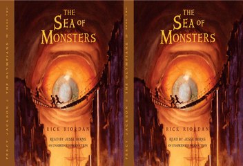 The Sea of Monsters- Percy Jackson and the Olympians, Audiobook #2 (Unabridged) Part 1/8