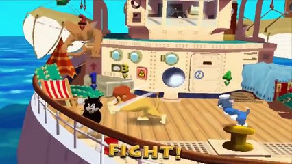 Tom and Jerry War of the Whiskers FIGHT Compilation - Puppy, Big Dog, Chicken HD