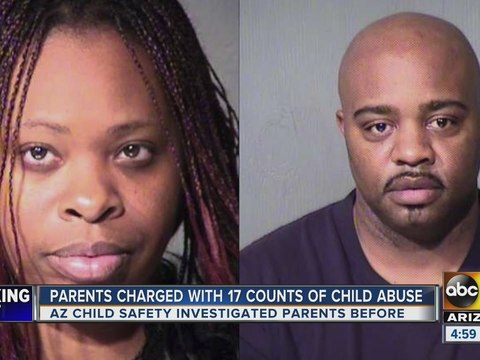 DCS looked at parents at least 7 times before recent arrest for child abuse