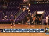 Suns home opener tonight in Phoenix