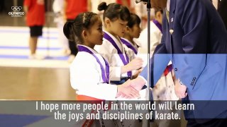 Olympic Karate Video