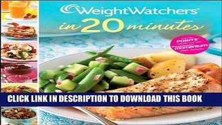 Best Seller Weight Watchers In 20 Minutes (Weight Watchers Cooking) Free Read