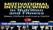 Ebook Motivational Interviewing in Nutrition and Fitness (Applications of Motivational