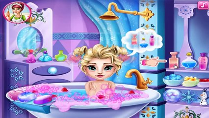 Elsa Baby Bath Frozen Princess Elsa Baby Care Disney