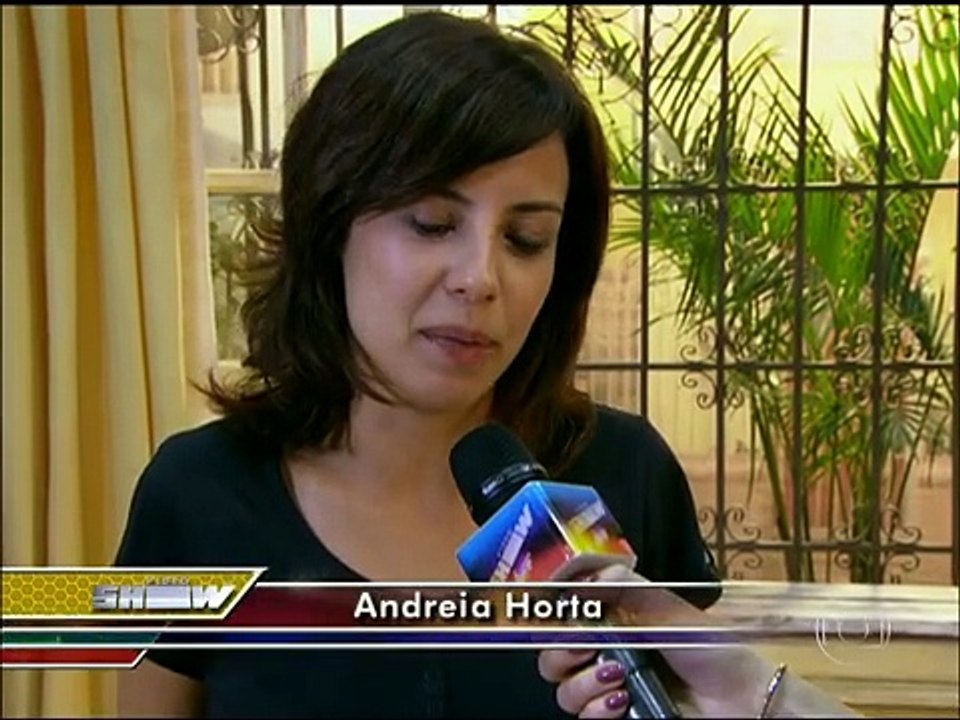 Vídeo Show - Sophie Charlotte apresenta a mini-Amora - Globo Play