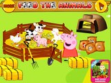 Peppa Pig Games - Peppa Pig Feed The Animals - Best Peppa Pig Game for Girls