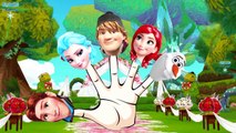 Frozen Finger Family Compilation | Frozen Songs For Children Nursery Rhymes | Finger Family Rhymes