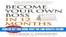 [New] Ebook Become Your Own Boss in 12 Months: A Month-by-Month Guide to a Business that Works by