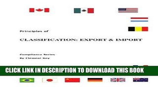 [Free Read] Principles of Classification: Export   Import Full Online