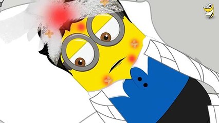 Minions How I Met Your Banana ~ Nurse ~ Funny Cartoon HD 13
