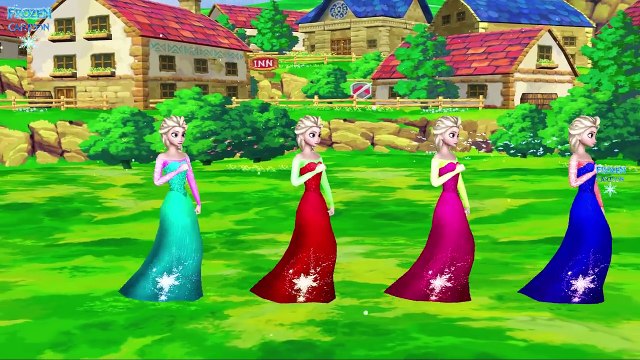 Frozen Elsa Finger Family Songs For Babies | Frozen Nursery Rhymes Collection For Children