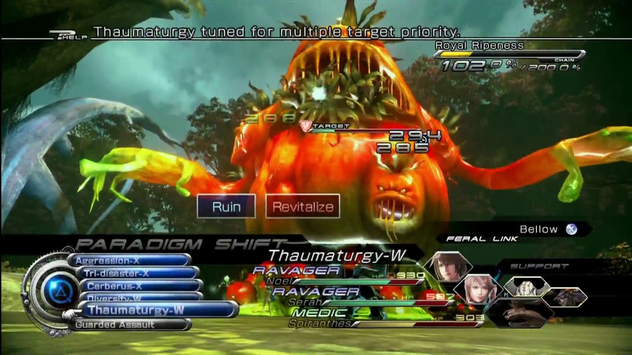 FINAL FANTASY 13-2 (HD) SEXY SERAH BEACHWEAR (24) ENTERING SUNLETH WATERSCAPE 300 ROYAL RIPENESS BOSS & SNOW APPEARANCE