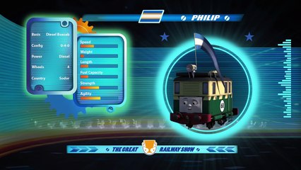 Thomas & Friends-The Great Race-Philip of Sodor HD