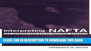 [Free Read] Interpreting NAFTA Free Online