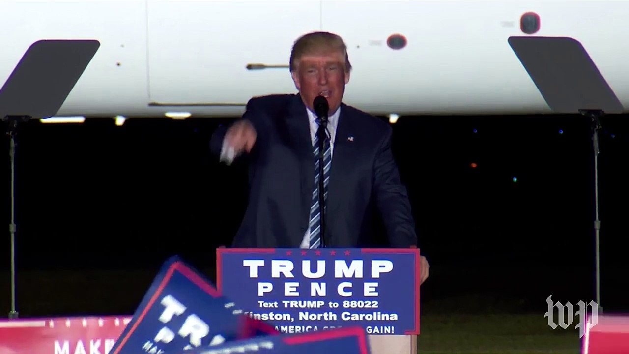 Trump explains why he ‘didn’t like’ the phrase ‘drain the swamp’ but now does