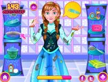 Princess Anna Messy Cleaning - Disney princess Frozen - Game for Little Girls