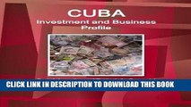 [Free Read] Cuba Investment and Business Profile - Basic Information and Contacts for Succesful