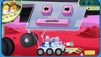 The Backyardigans Mission To Mars - The Bbackyardigans Games