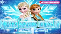 Frozen Sisters Dress Up {Disney Princess Elsa And Anna) - totalkidsonline Game