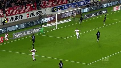 Carlos Mané com o falhanço do ano