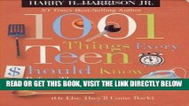 [New] PDF 1001 Things Every Teen Should Know Before They Leave Home: (Or Else They ll Come Back)