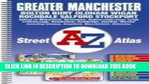 Read Now A-Z Street Atlas of Greater Manchester (A-Z Street Maps   Atlases) PDF Online