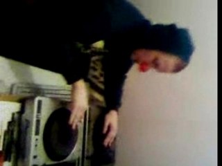 dj nono en plein  taff