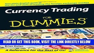 [New] Ebook Currency Trading For Dummies Free Read