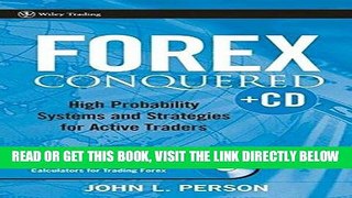 [New] Ebook Forex Conquered: High Probability Systems and Strategies for Active Traders Free Read