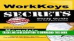 Read Now Workkeys Secrets Study Guide: Workkeys Practice Questions   Review for the ACT s Workkeys