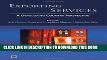 [Free Read] Exporting Services: A Developing Country Perspective (Trade and Development) Free Online
