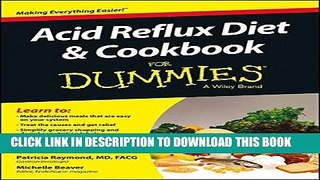 Best Seller Acid Reflux Diet and Cookbook For Dummies Free Read