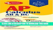 Read Now AP Calculus AB/BC w/CD-ROM (REA) The Best Test Prep for AP Calculus AB ad BC with