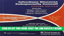 Read Now The Washington Manual of Infectious Disease Subspecialty Consult (The Washington ManualÂ®
