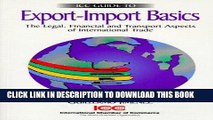 [Free Read] Export-Import Basics: The Legal, Financial   Transport Aspects of International Trade