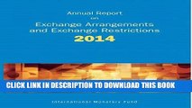 [New] Ebook Exchange Arrangements And Exchange Restrictions, Annual Report: 2014 Free Online