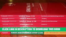 Read Now Kaplan Usmle Step 2 Ck Lecture Notes - 5 Books 2008 Edition, First Aid For the USMLE,