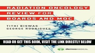 Read Now Radiation Oncology Review for Boards and MOC Download Book