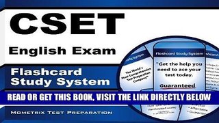 Read Now CSET English Exam Flashcard Study System: CSET Test Practice Questions   Review for the