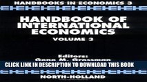[Free Read] Handbook of International Economics, Volume 3 (Handbooks in Economics) Full Online