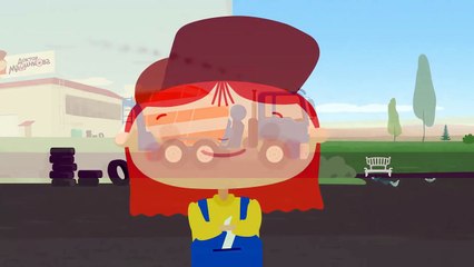 Çizgi film - Doktor Mac Wheelie - Köprü - Türkçe dublaj