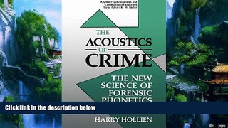 Books to Read  The Acoustics of Crime: The New Science of Forensic Phonetics (Applied