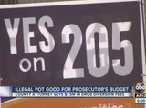 The battle over recreational pot use continues in Arizona