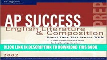 Read Now AP Success: English Lit and Comp 2002 (Peterson s Master the AP English Literature