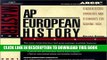 Read Now Arco Master the Ap European History Test 2001: Teacher-Tested Strategies and Techniques