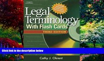 Big Deals  Legal Terminology with Flashcards (West Legal Studies)  Full Ebooks Most Wanted
