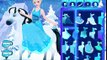 Frozen Elsa Disney - Elsa Goes Horseback Riding Frozen videos games for kids