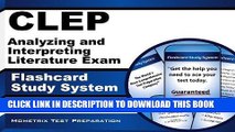 Read Now CLEP Analyzing and Interpreting Literature Exam Flashcard Study System: CLEP Test
