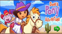 Dora The Explorer | Doras Pony Adventure Game | Dora the babysitter free game