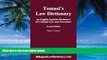 Books to Read  An English-Spanish Dictionary of Criminal Law and Procedure (Tomasi s Law